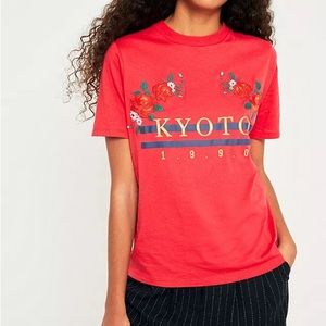 UO Embroidered Kyoto T-Shirt